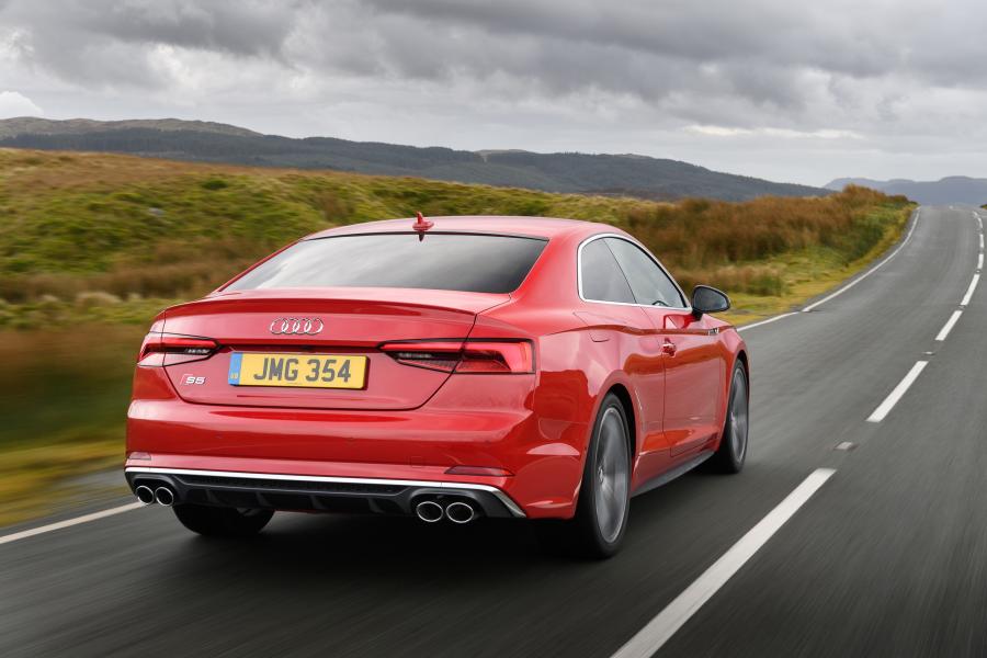  Audi S5 Coupe 2016 года  (UK) (фото 13 из 41)